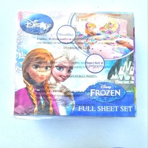 Disney's ®️ Frozen Full Sheet Set - Microfiber